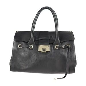 Jimmy Choo Rosalie 2Way Shoulder / Handbag Black Leather